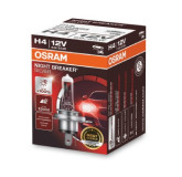 Лампа H4 12V 60/55W NIGHT BREAKER SILVER +100%