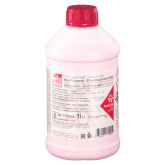 Антифриз G12 -35°C готовий червоний FEBI (1л)
